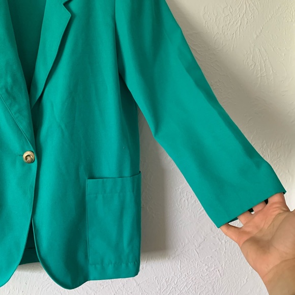 Vintage Retro 80s Blazer - Picture 3 of 5